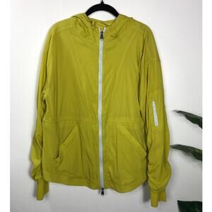 Free People Movement Run Wild Women's Oversized Full Zip Jacket Athletic Workout